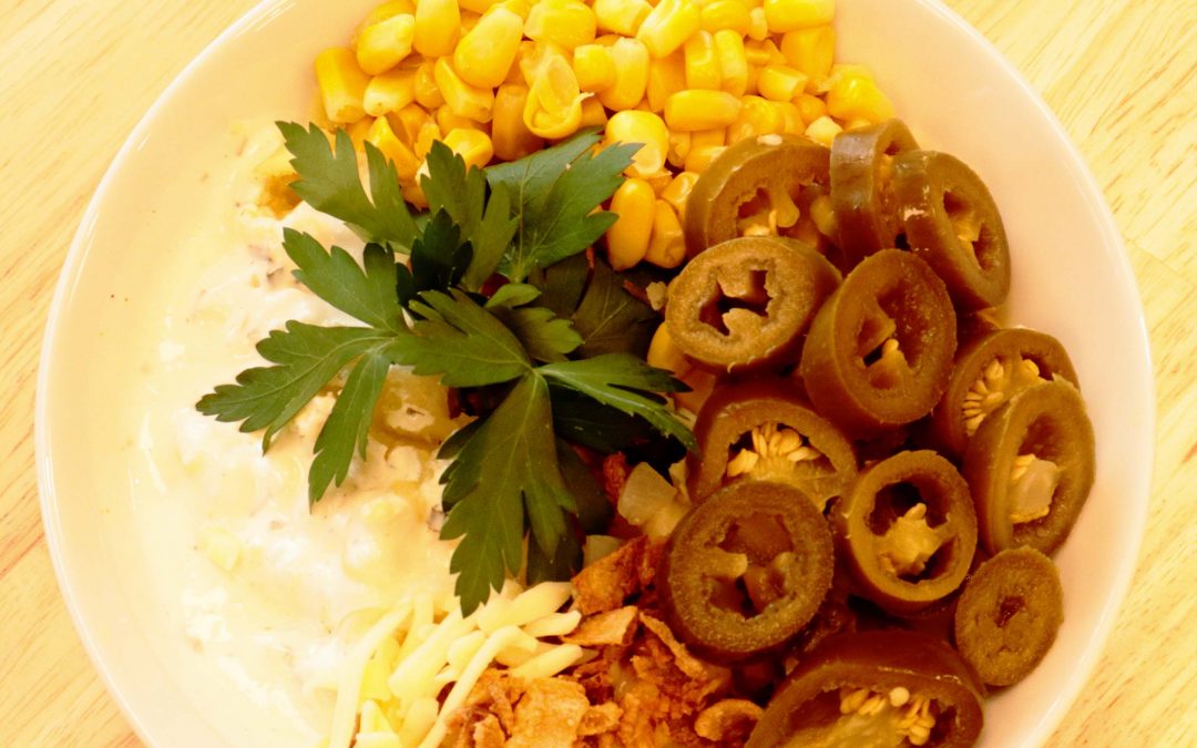 Kartoffelbowl „Jalapeños“