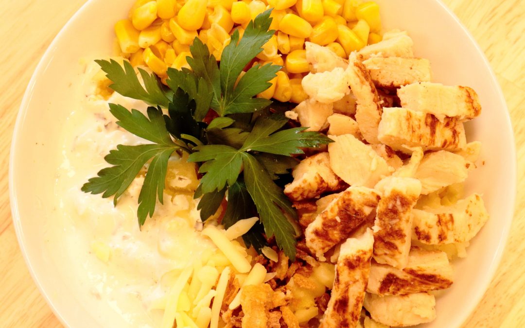 Kartoffelbowl „Hähnchen“