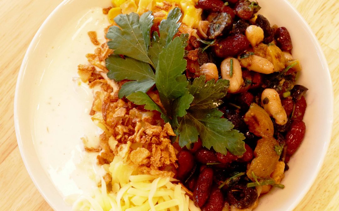 Kartoffelbowl „Orient“