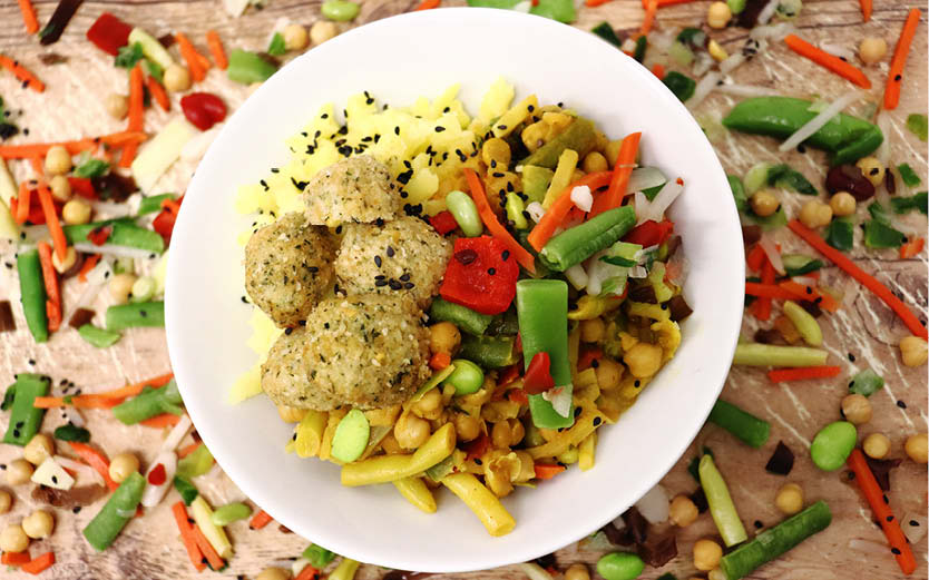 Curry Bowl (vegan)